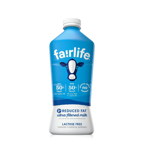 Ultra-Filtered Milk