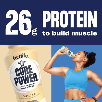 Core Power Protein Shakes