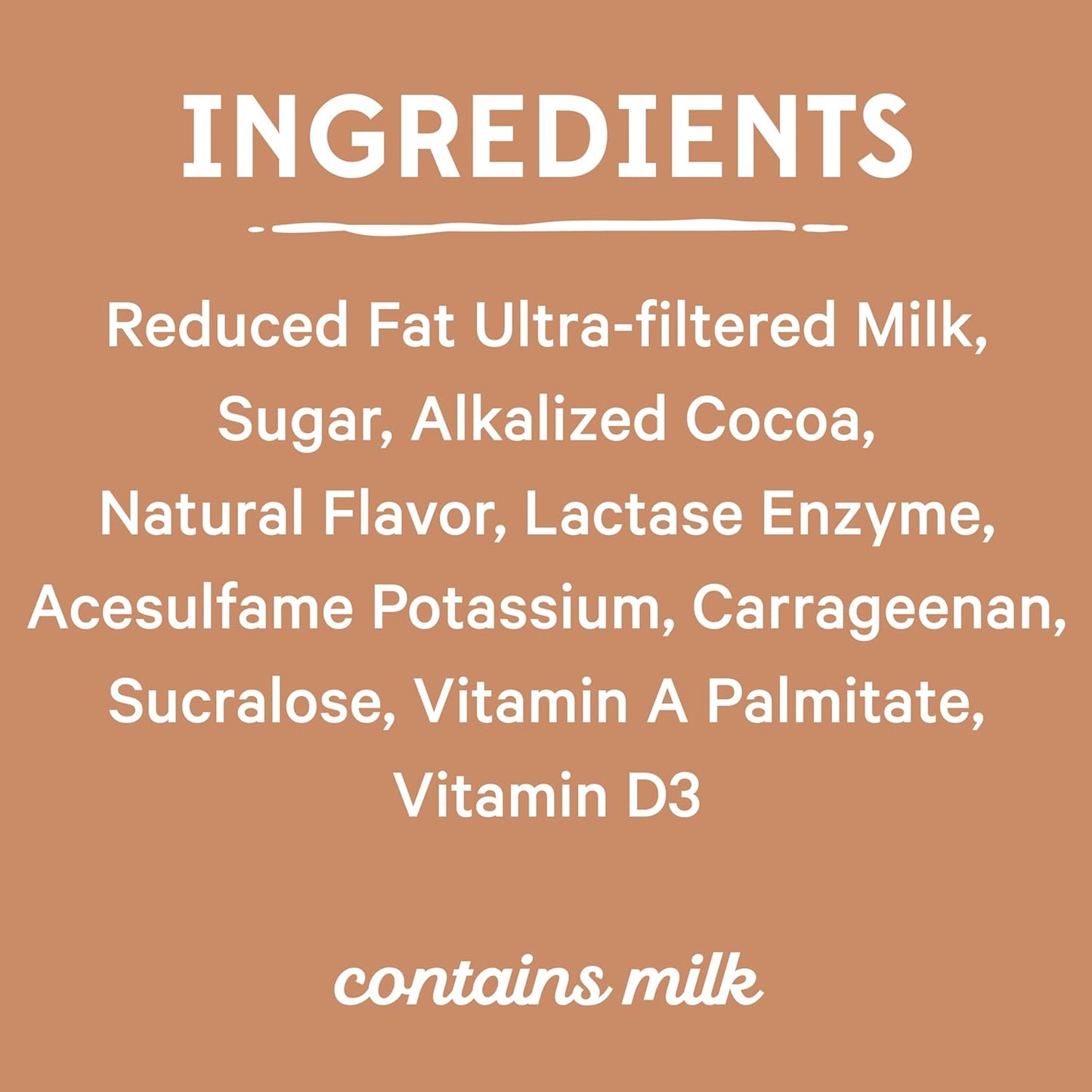 Ultra-Filtered Milk 14oz
